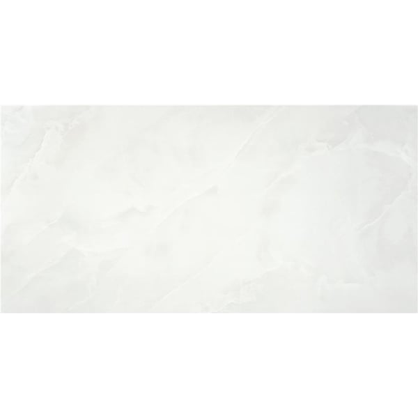 Πλακάκι Scarlet Soft White γυαλιστερό 60x120 cm